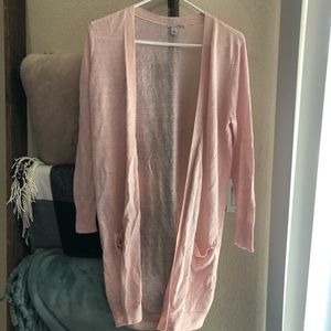 Halogen baby pink duster